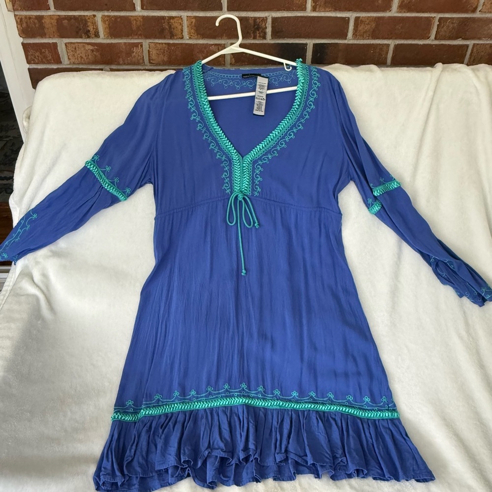 Vintage Victoria’s Secret Moda International dress / swimsuit coverup